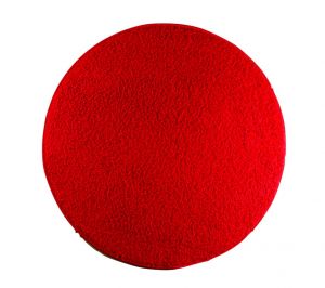 Teppich Orion- 150 cm rund- Rot  